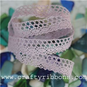 Morlaix Cotton Lace - Whisper
